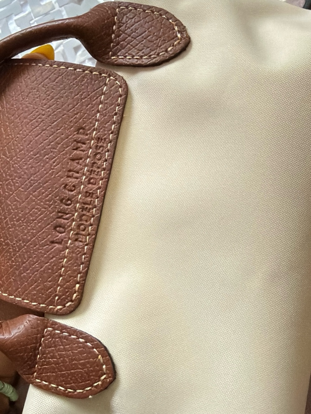 LE PLIAGE ORIGINAL POUCH WITH HANDLE (converted to crossbody) - Picture 4 of 15